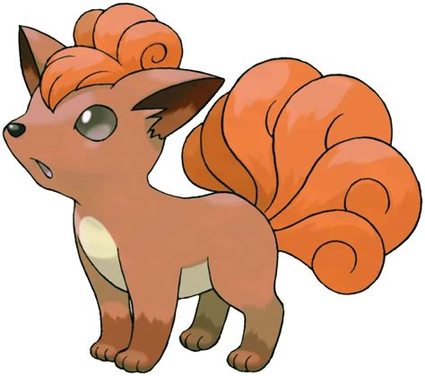 Vulpix Pokédex .